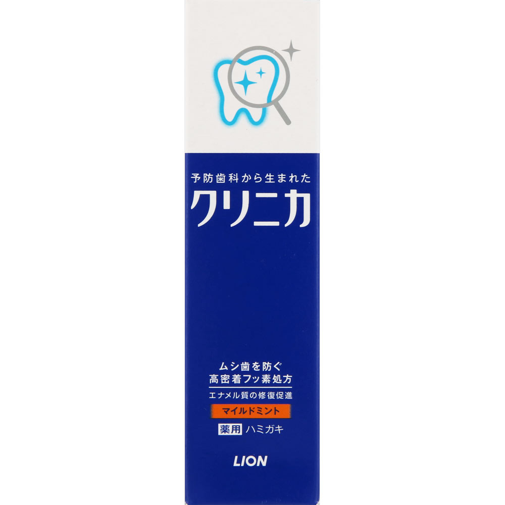 ライオン クリニカ ハミガキ マイルドミント 歯磨き粉 ３０ｇ (医薬部外品)