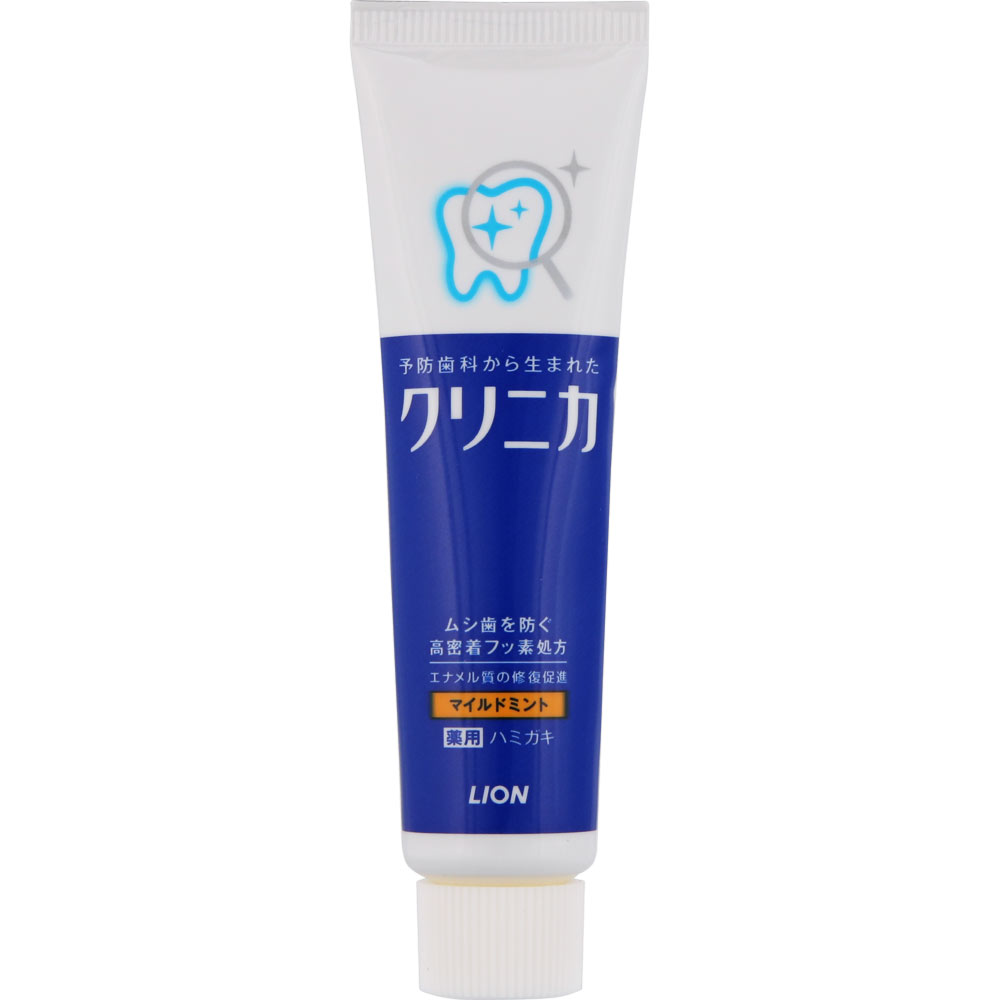 クリニカ ハミガキ マイルドミント 歯磨き粉 ３０ｇ ライオン (医薬部外品)