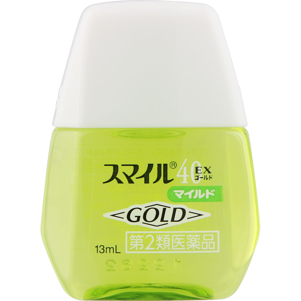 スマイル４０ＥＸ ゴールドマイルド １３ｍｌ ライオン 【第2類医薬品】