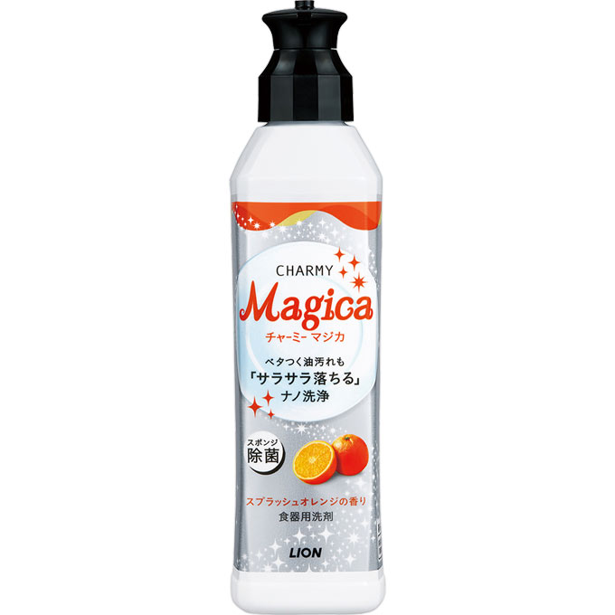 CHARMY Magica スプラッシュオレンジの香り 本体 ２３０ｍｌ ライオン