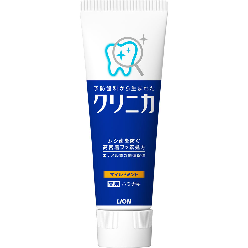 クリニカ ハミガキ マイルドミント 歯磨き粉 １３０ｇ ライオン (医薬部外品)