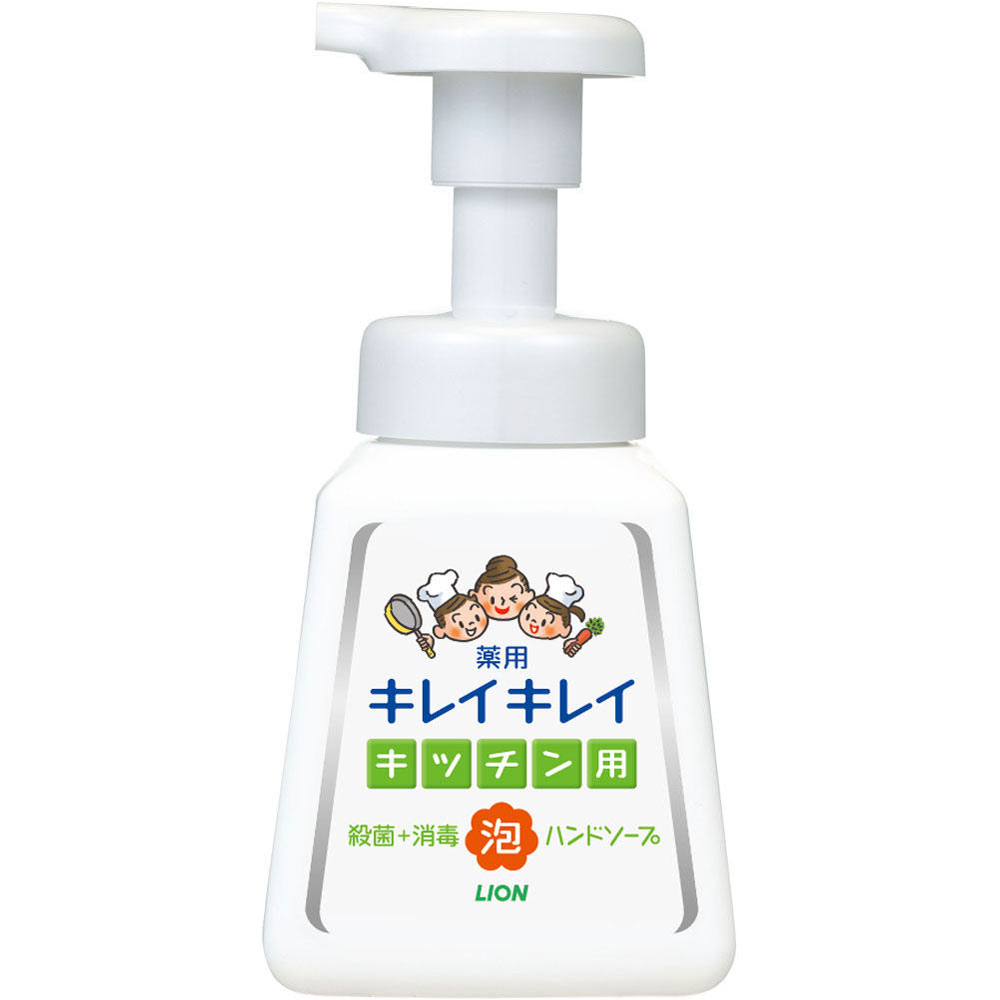 キレイキレイ 薬用キッチン泡ハンドソープ 本体 ２３０ｍｌ ライオン
