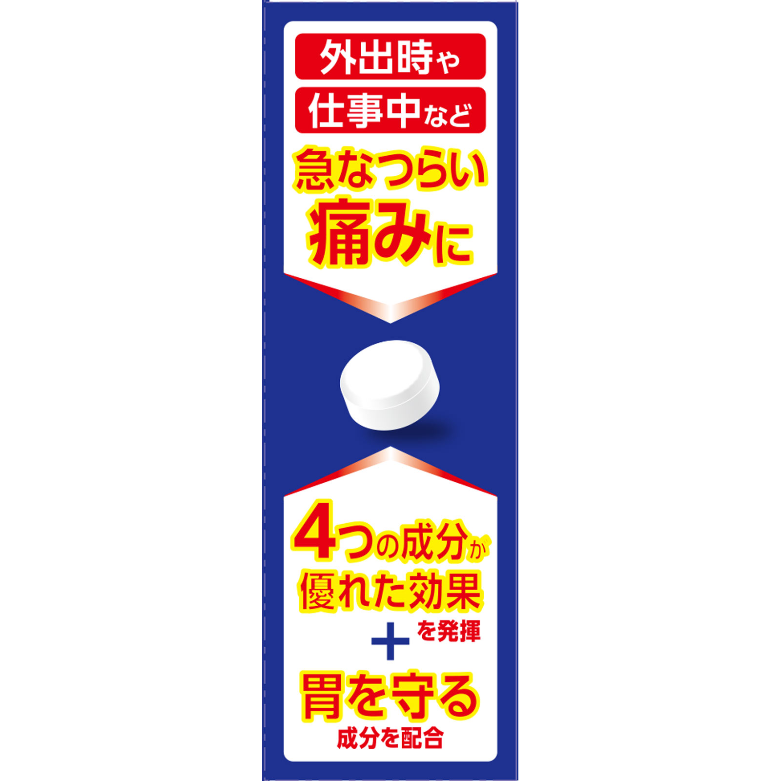 エキセドリン プラスＳ ２４錠 ライオン 【指定第2類医薬品】