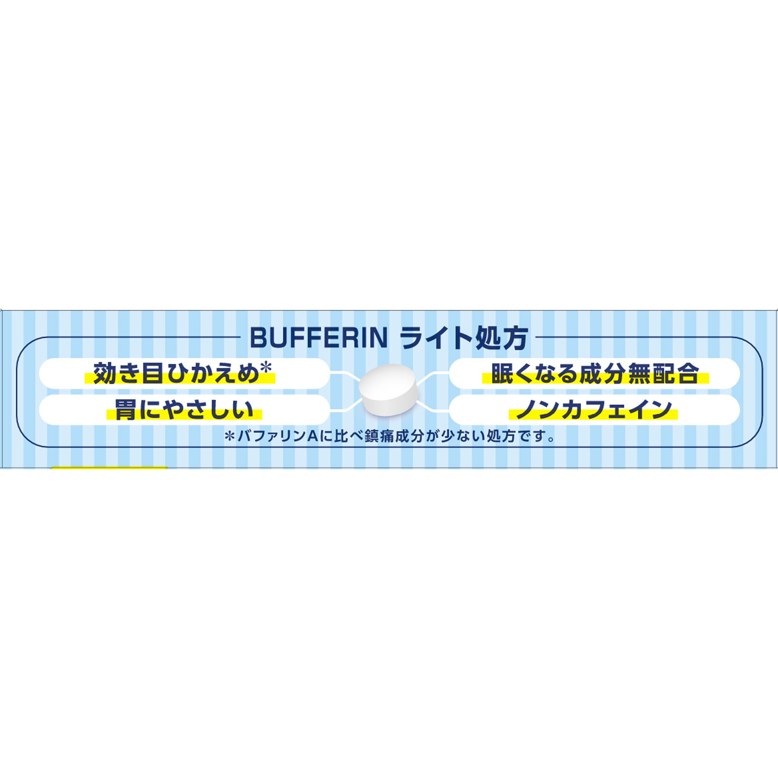 バファリン ライト ２０錠 ライオン 【指定第2類医薬品】