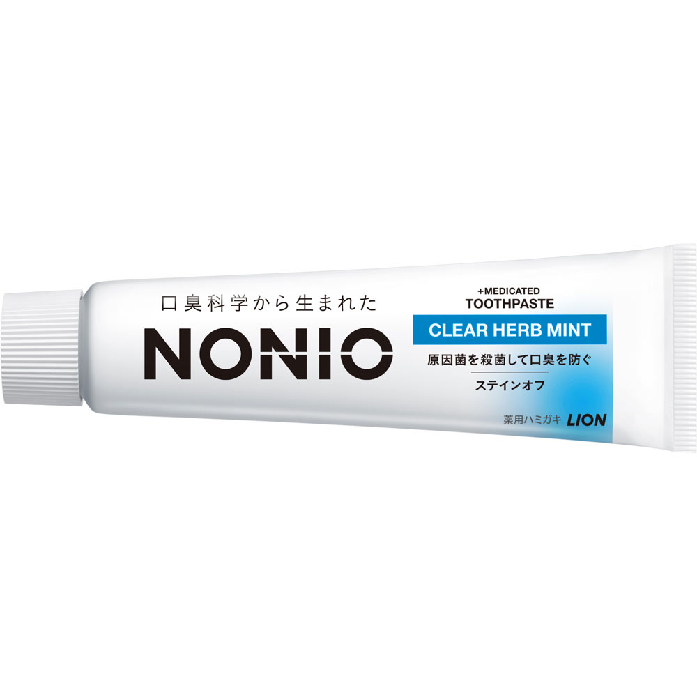 NONIO(ノニオ) ハミガキ クリアハーブミント 歯磨き粉 ３０ｇ ライオン (医薬部外品)