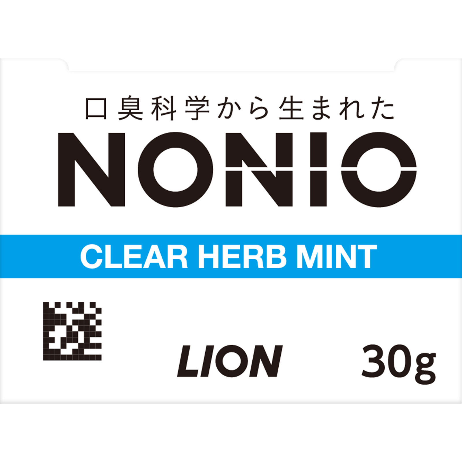 NONIO(ノニオ) ハミガキ クリアハーブミント 歯磨き粉 ３０ｇ ライオン (医薬部外品)