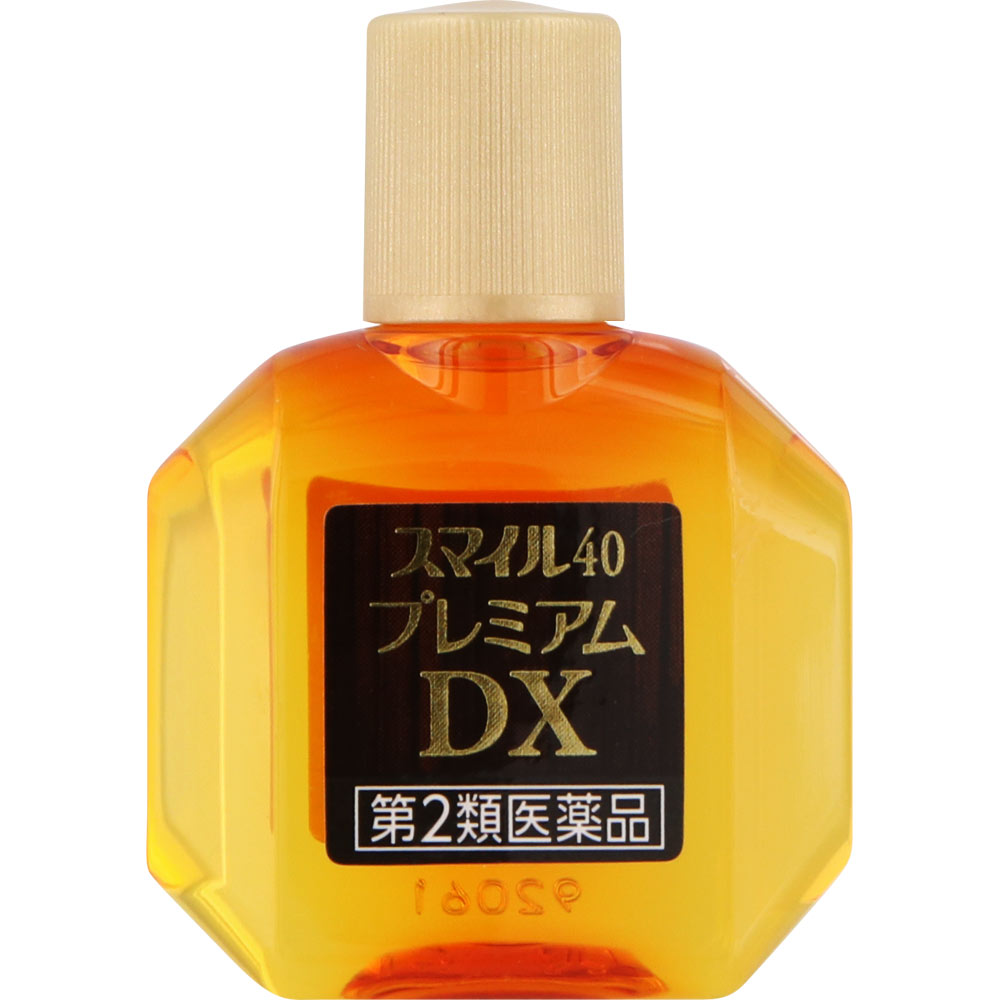 スマイル４０プレミアムＤＸ １５ｍｌ ライオン 【第2類医薬品】