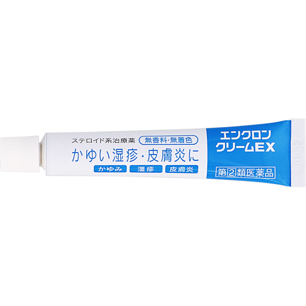 エンクロン クリームＥＸ ６ｇ ライオン 【指定第2類医薬品】