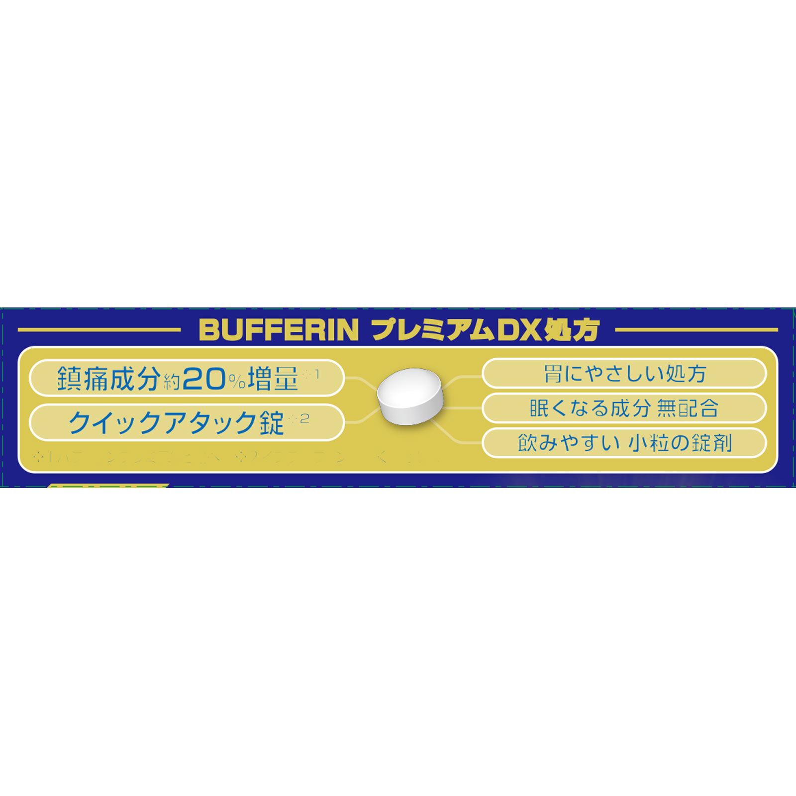 バファリンプレミアムＤＸ ２０錠 ライオン 【指定第2類医薬品】