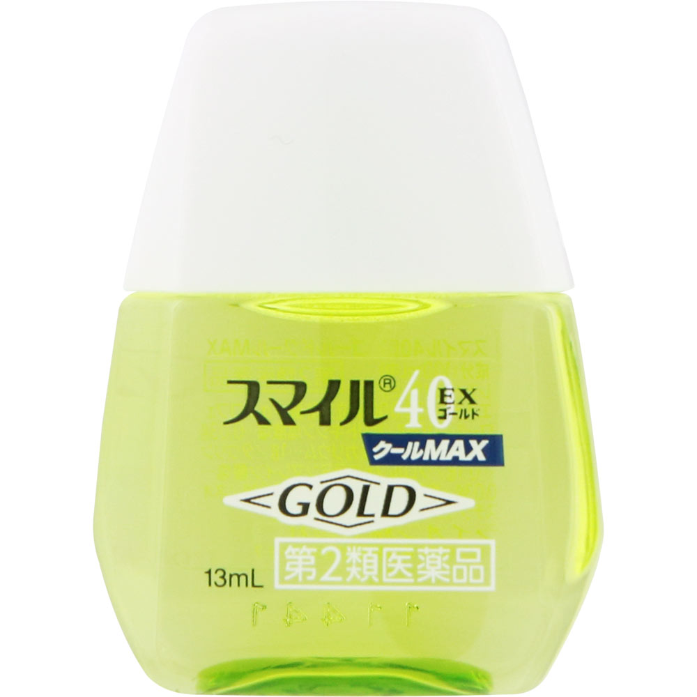 スマイル４０ＥＸゴールドクールＭＡＸ １３ｍｌ ライオン 【第2類医薬品】