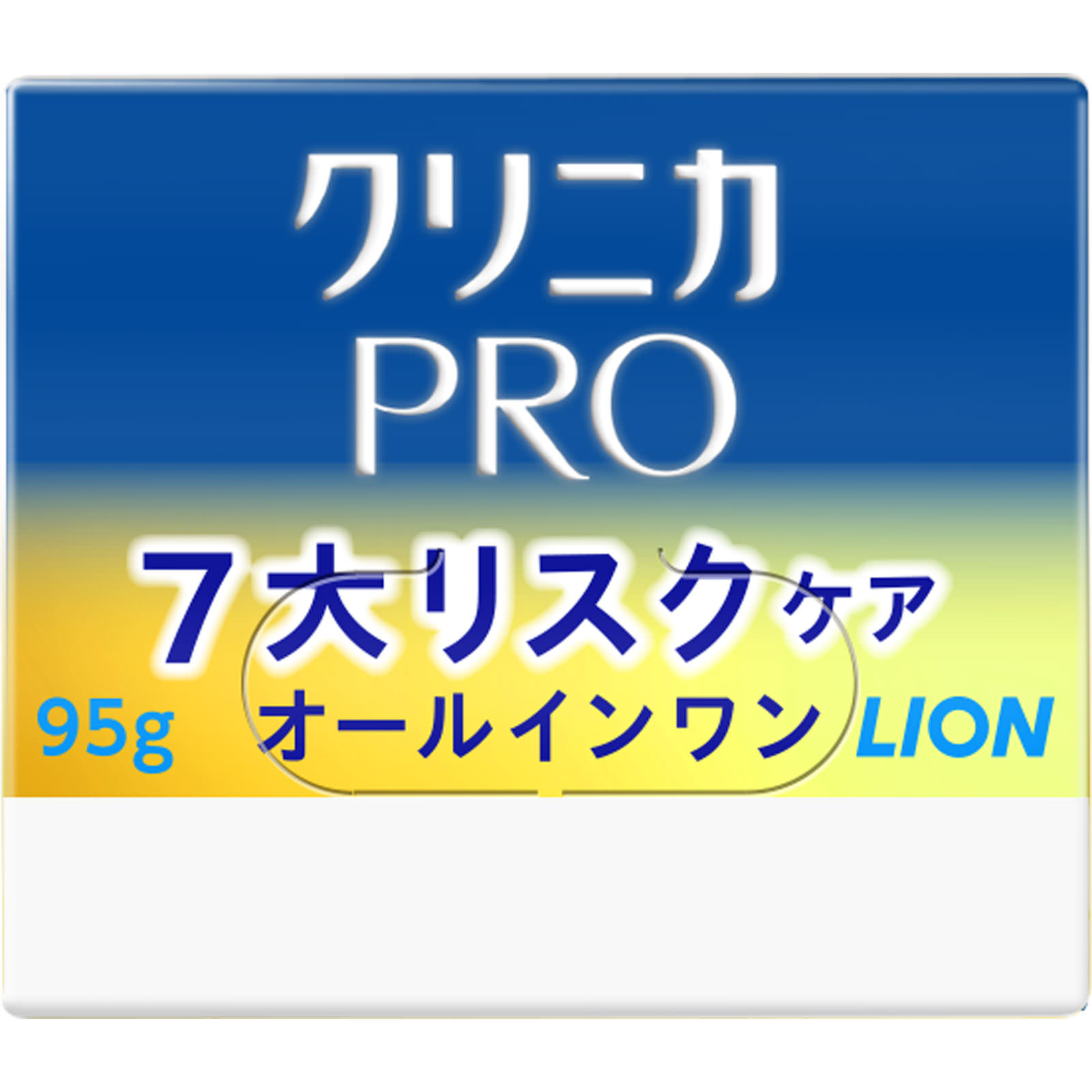 クリニカ ＰＲＯ（プロ） オールインワンハミガキ リッチシトラスミント 歯磨き粉 ９５ｇ ライオン (医薬部外品)
