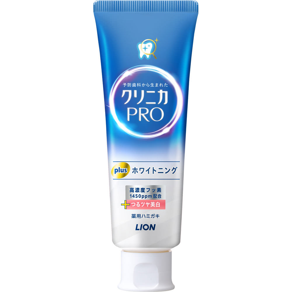 クリニカ ＰＲＯ（プロ） ホワイトニングハミガキ リフレッシュミント 歯磨き粉 ９５ｇ ライオン (医薬部外品)