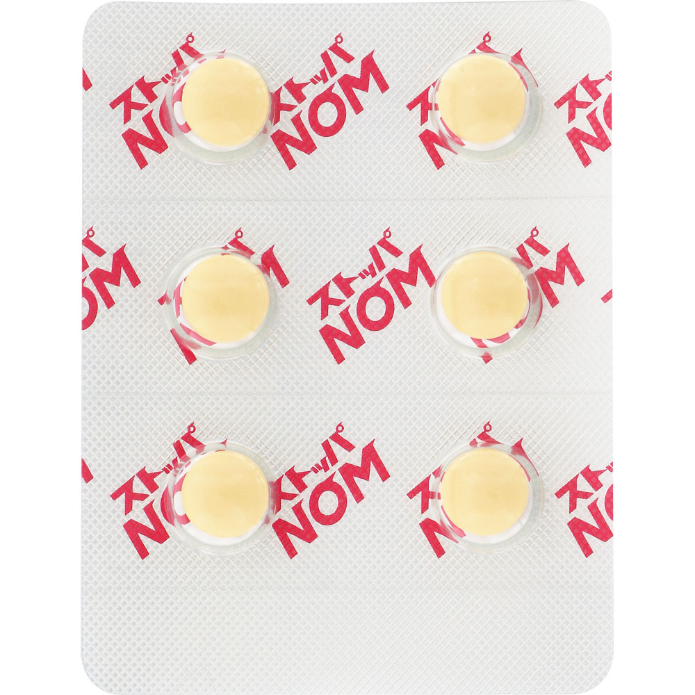 ストッパＮＯＭ ６錠 ライオン 【指定第2類医薬品】