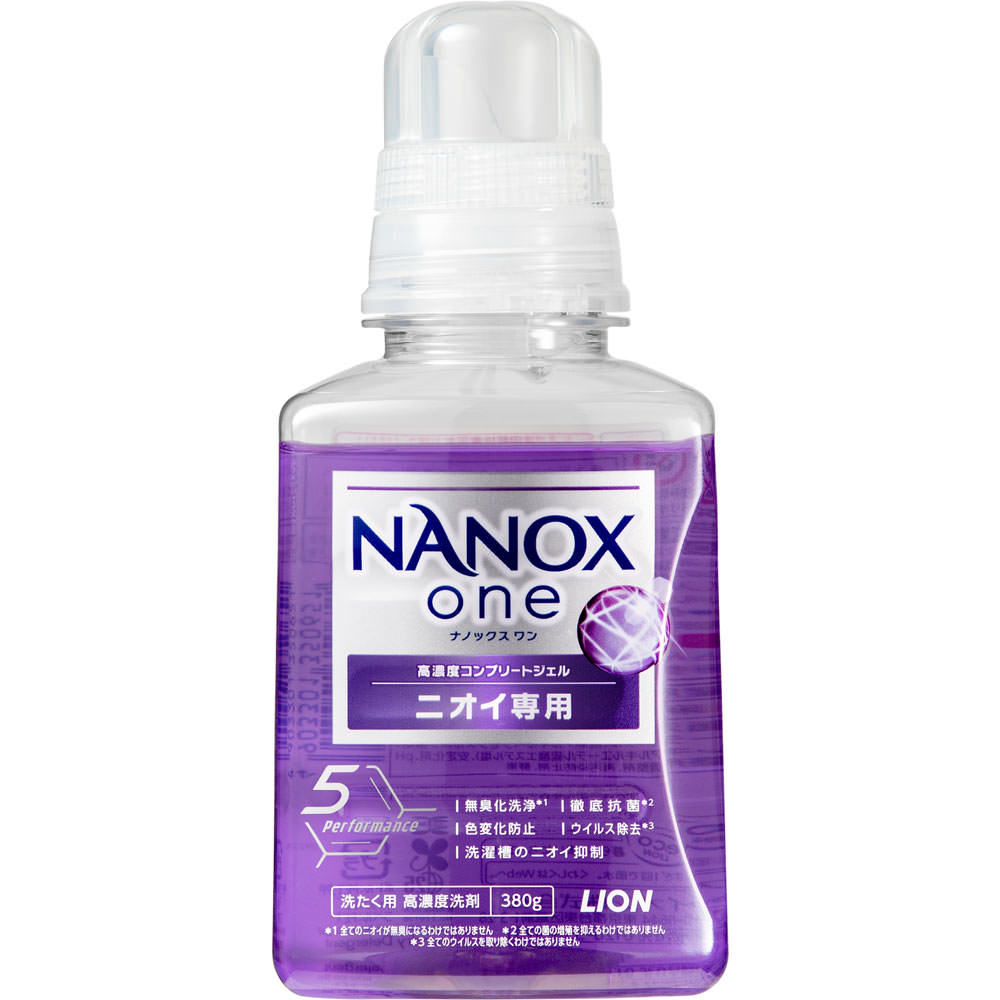 ＮＡＮＯＸ ｏｎｅ ニオイ専用 本体 ３８０ｇ ライオン