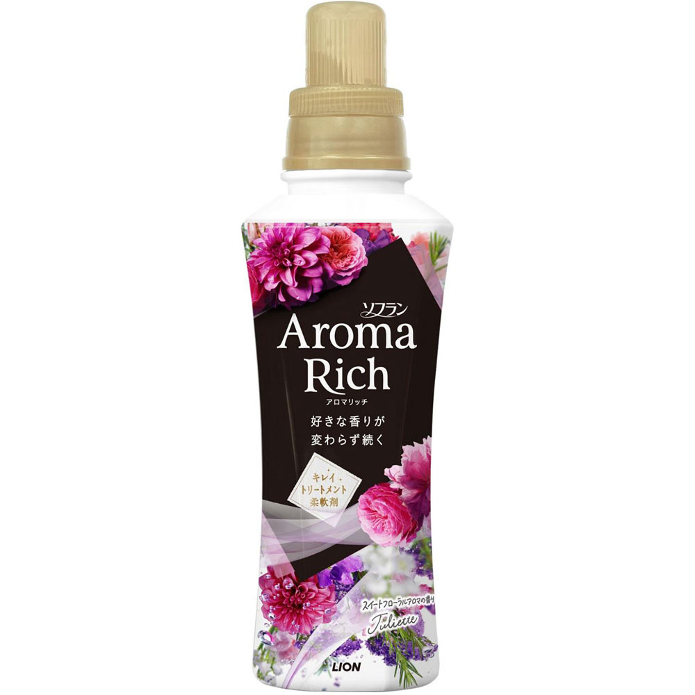 ソフランアロマリッチ ジュリエット 本体 ４８０ｍｌ ライオン