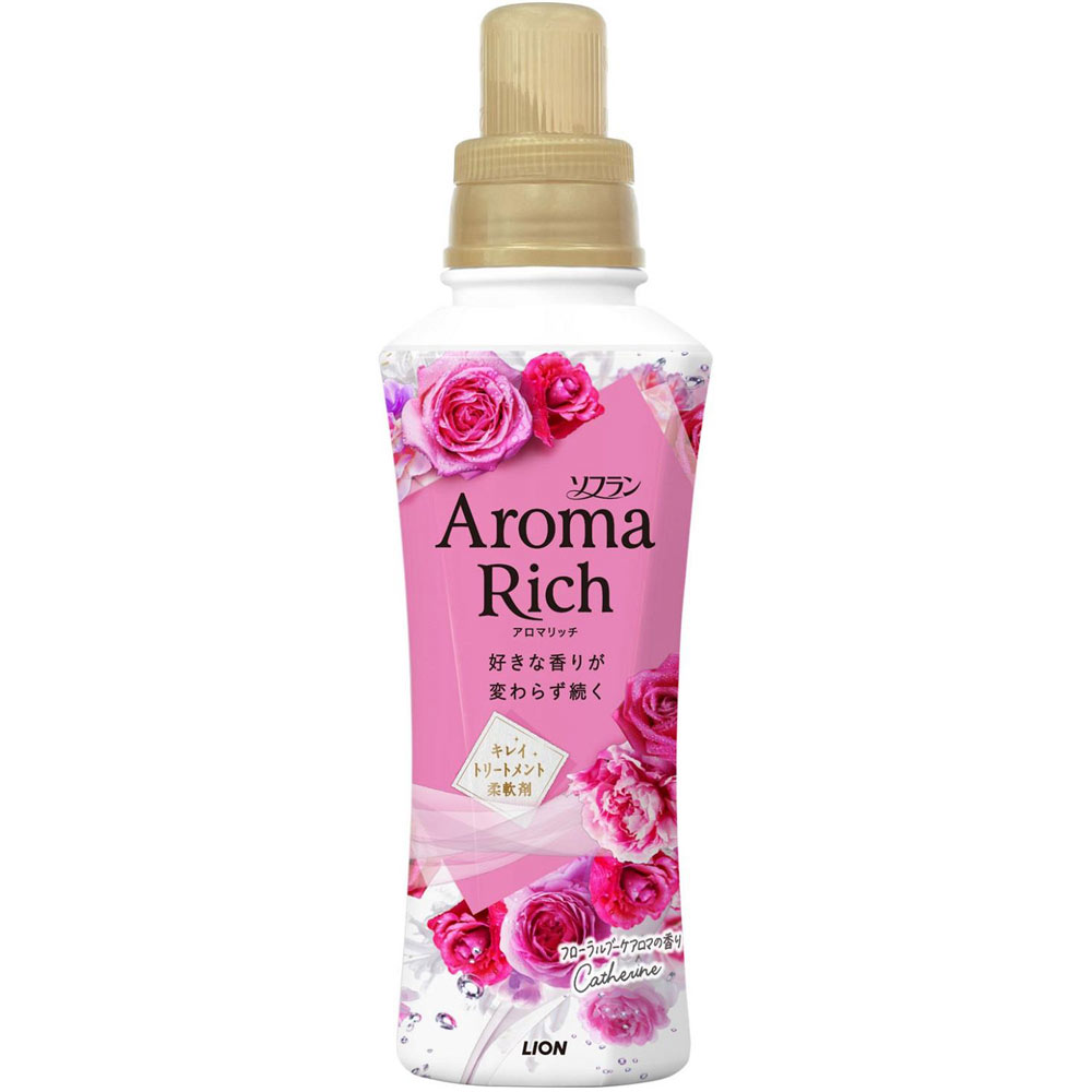 ソフランアロマリッチ キャサリン 本体 ４８０ｍｌ ライオン