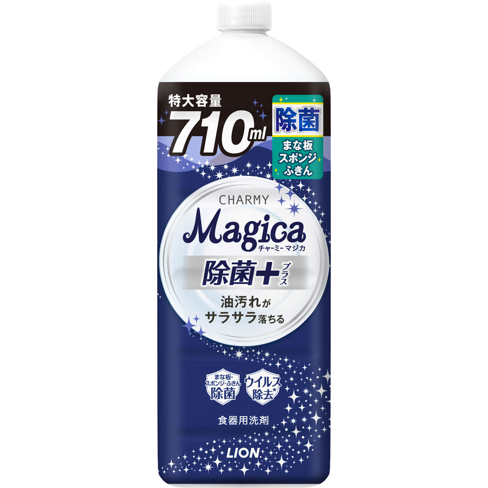 ＣＨＡＲＭＹ　Ｍａｇｉｃａ除菌＋（プラス）　つめかえ用大型サイズ ７１０ｍｌ ライオン