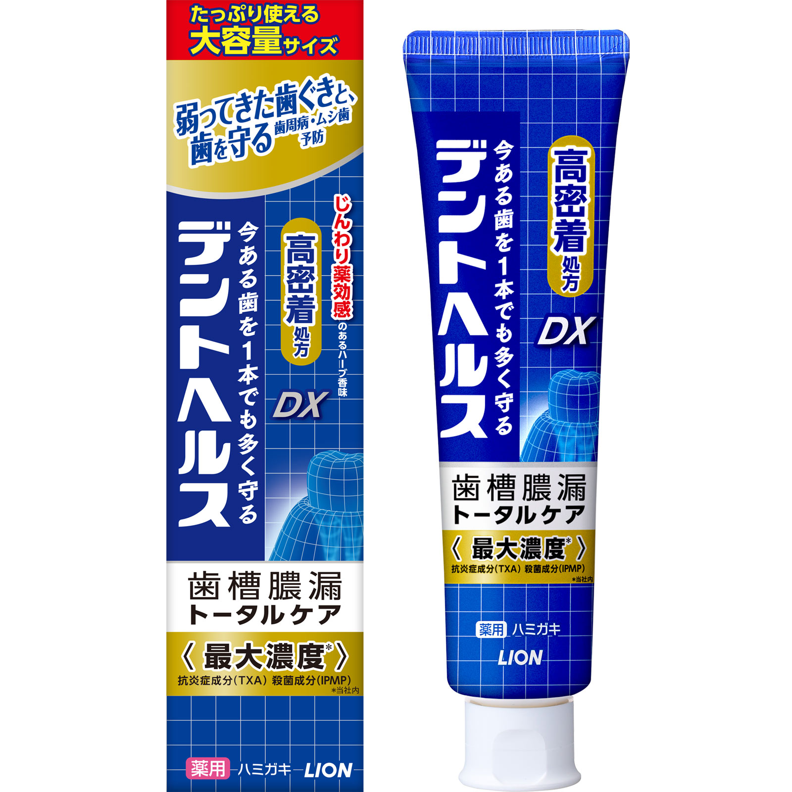 デントヘルス薬用ハミガキDX | マツキヨココカラオンラインストア