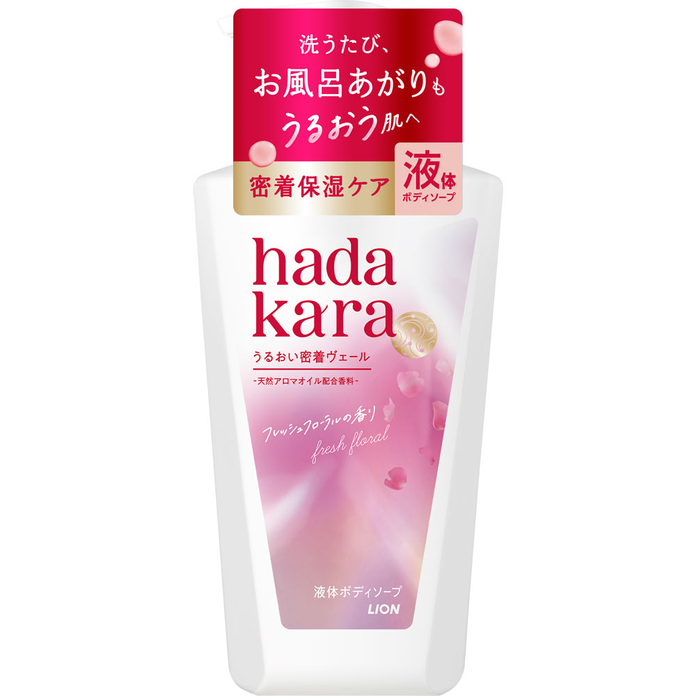 hadakara ハダカラ モイストボディケアソープ 液体タイプ フレッシュ