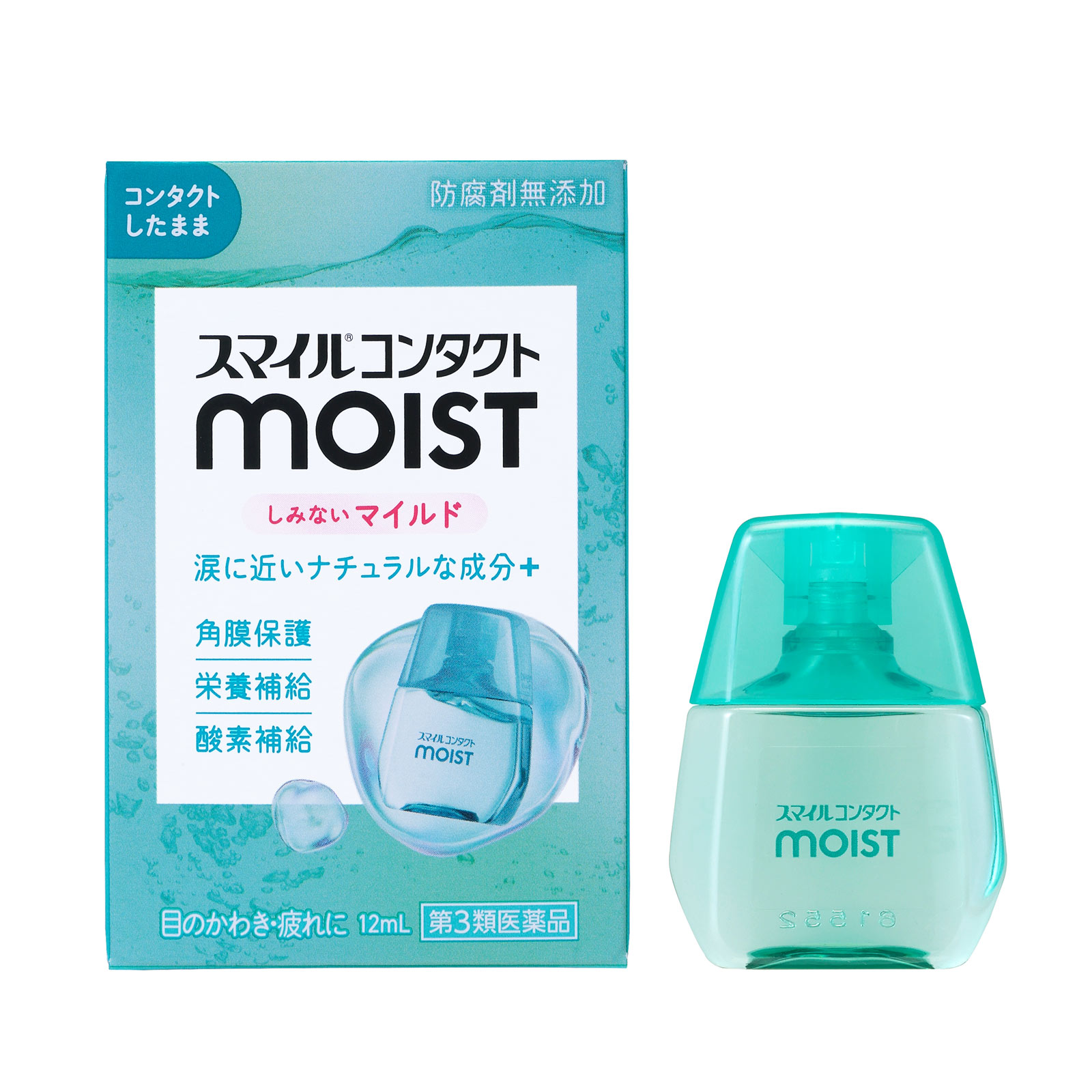 スマイルコンタクトモイスト マイルド １２ｍｌ ライオン 【第3類医薬品】