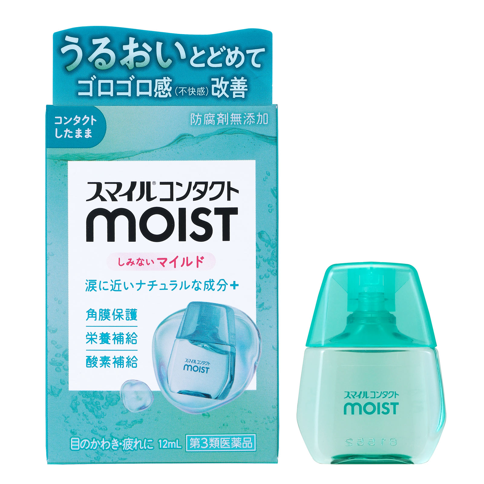 スマイルコンタクトモイスト マイルド １２ｍｌ ライオン 【第3類医薬品】