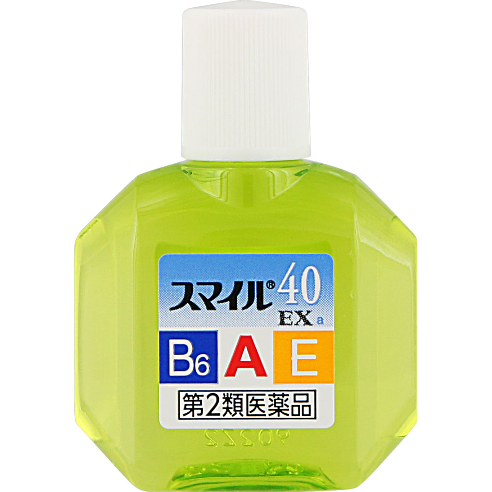 スマイル４０ＥＸ １５ｍｌ ライオン 【第2類医薬品】