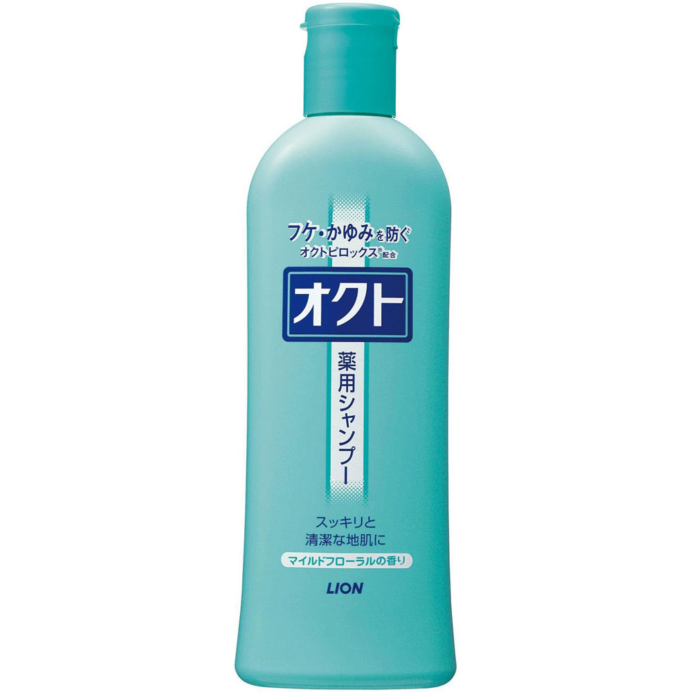 オクト シャンプー ３２０ｍｌ ライオン (医薬部外品)