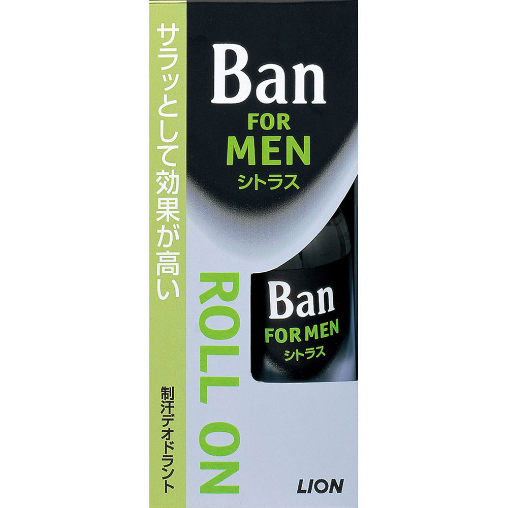 バン 男性用ロールオン ３０ｍｌ ライオン (医薬部外品)