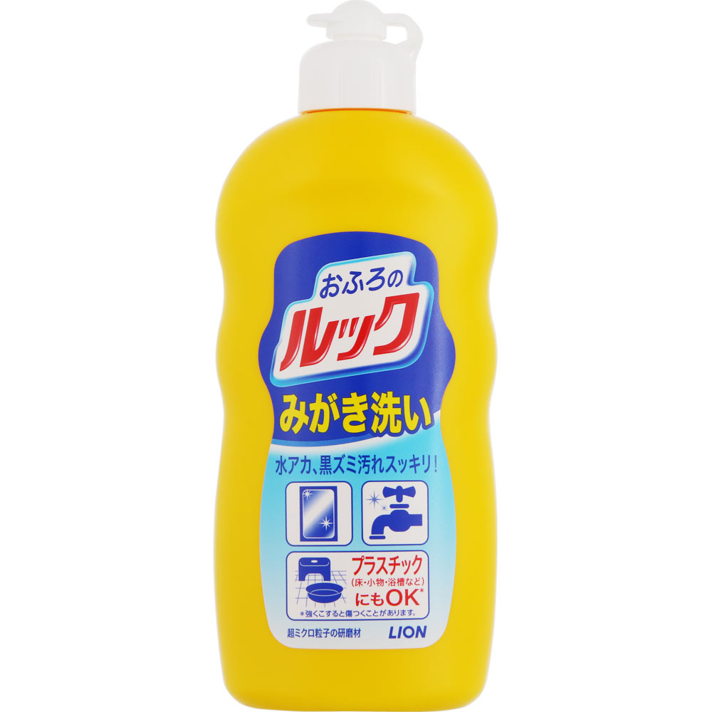 おふろのルック お風呂洗剤 みがき洗い ４００ｇ ライオン
