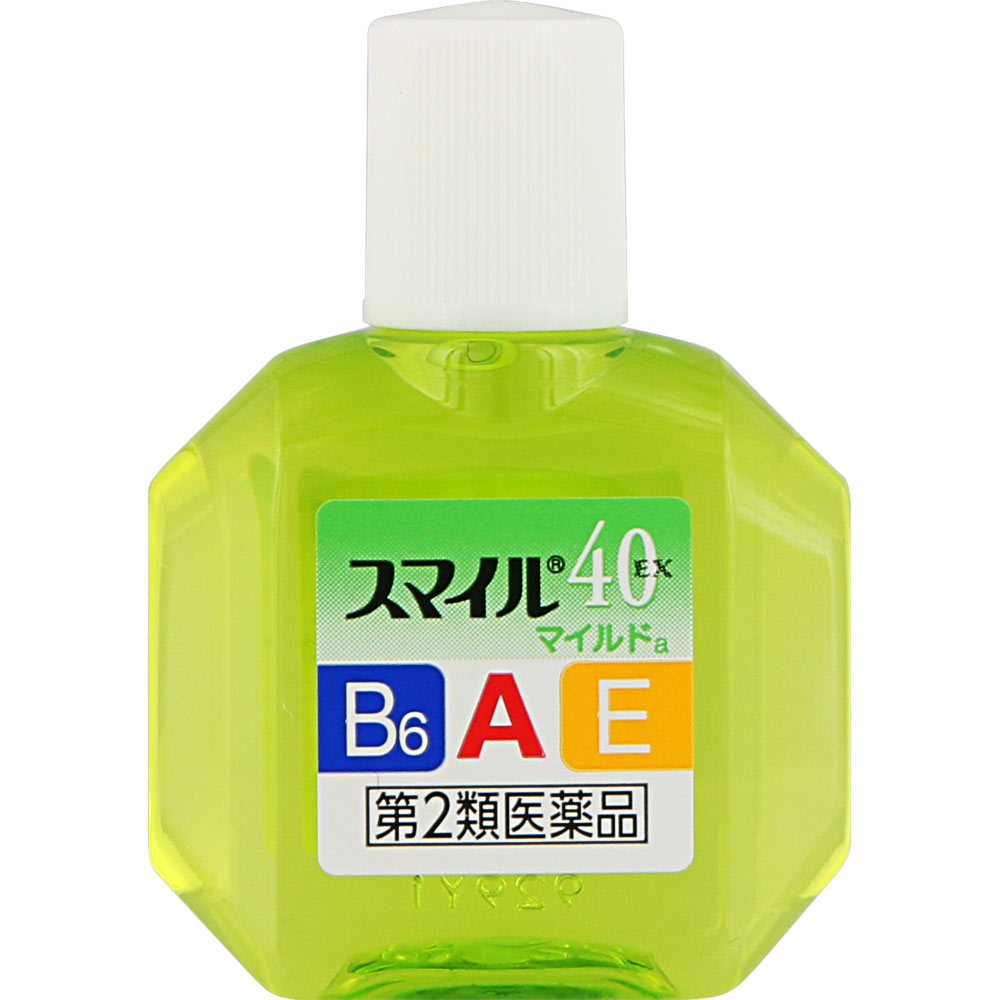 スマイル４０ＥＸマイルド １５ｍｌ ライオン 【第2類医薬品】