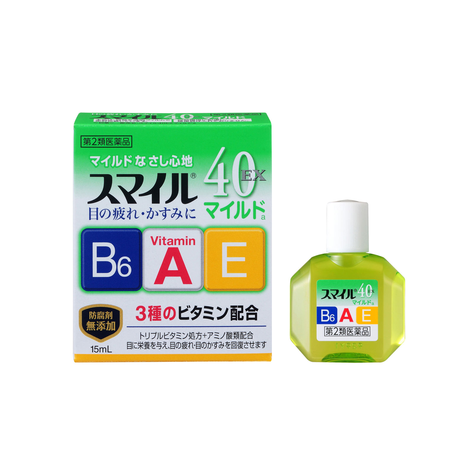 スマイル４０ＥＸマイルド １５ｍｌ ライオン 【第2類医薬品】