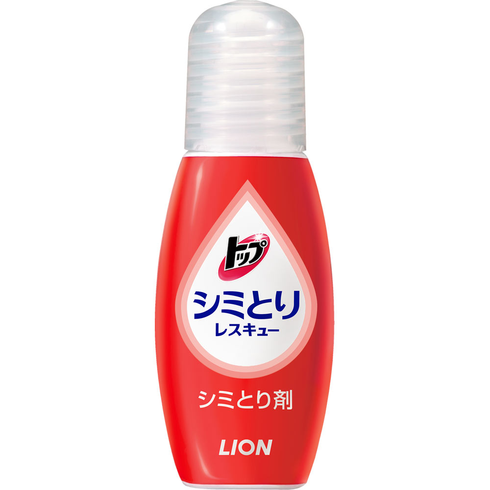 トップ シミとり レスキュー シミ取り しみ抜き 17ml ライオン