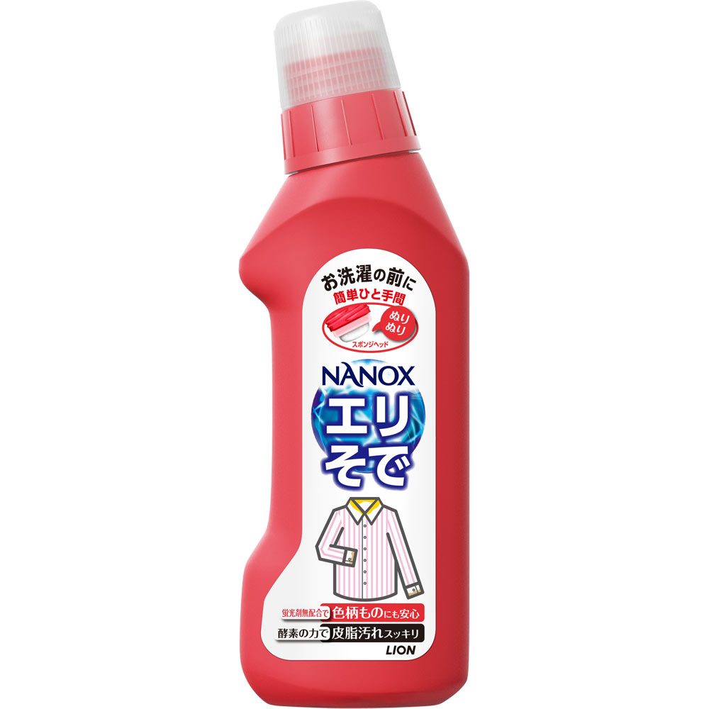 トップ　プレケア　エリそで用　洗濯洗剤　本体　液体洗剤 ２５０ｍｌ ライオン