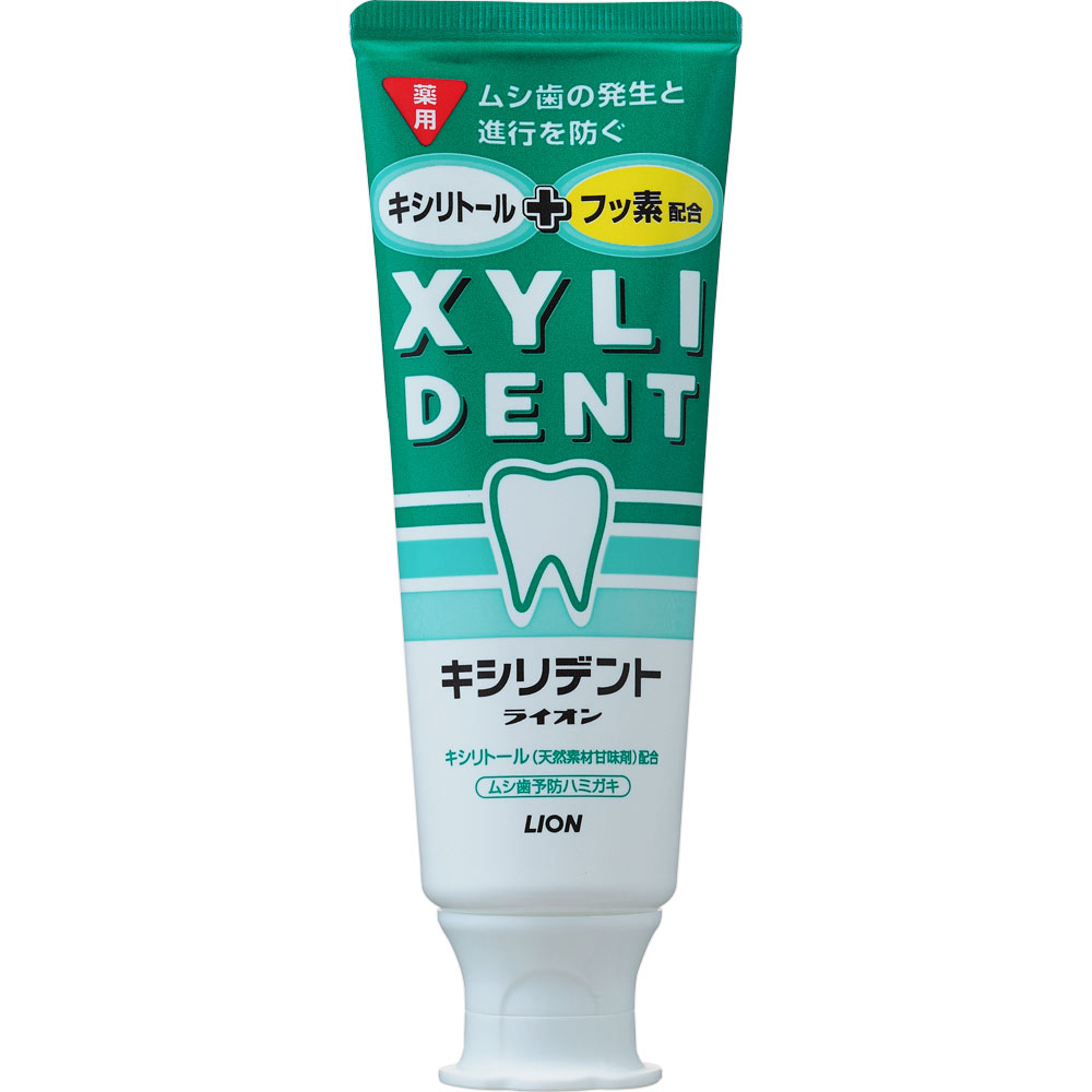 キシリデントライオン １２０ｇ ライオン (医薬部外品)