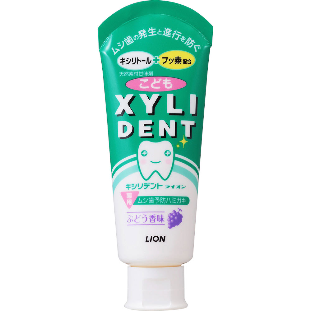 キシリデントライオンこども ６０ｇ ライオン (医薬部外品)