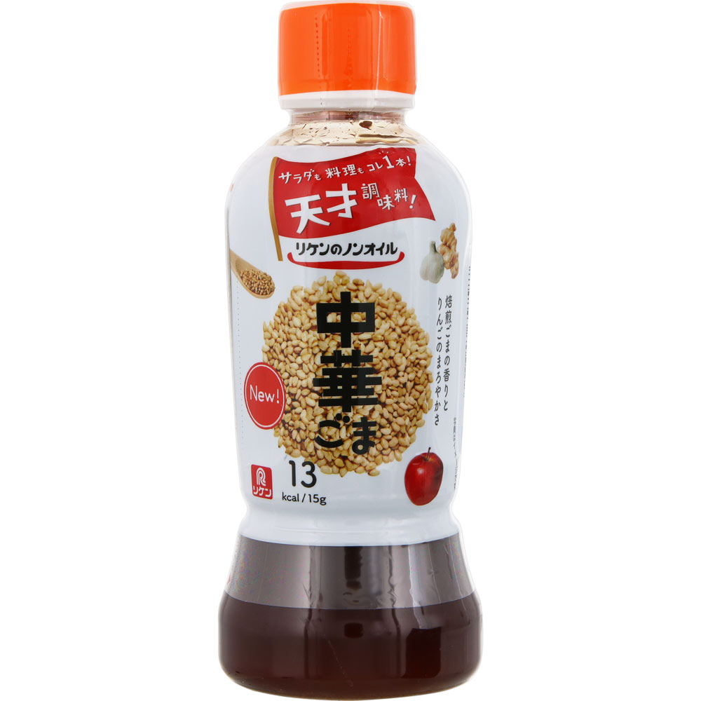 リケンのノンオイル 中華ごま ３８０ｍｌ 理研ビタミン