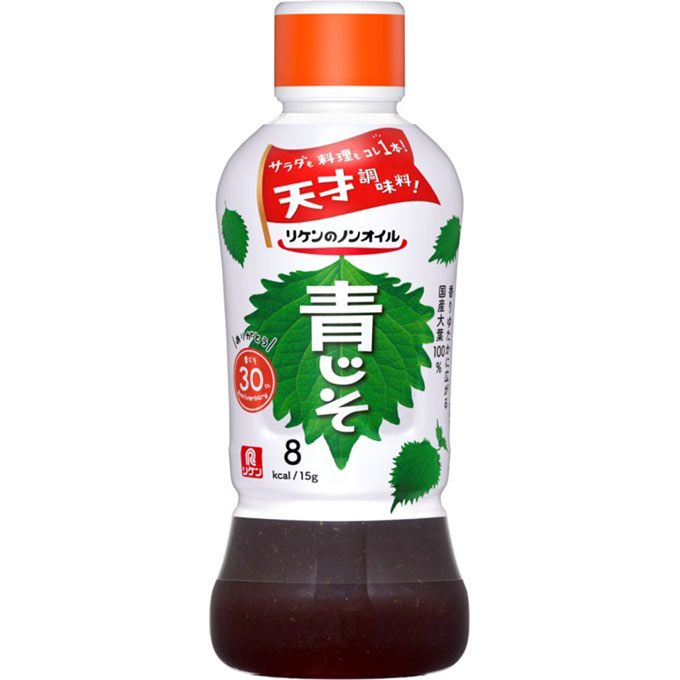 リケンのノンオイル 青じそ ３８０ｍｌ 理研ビタミン
