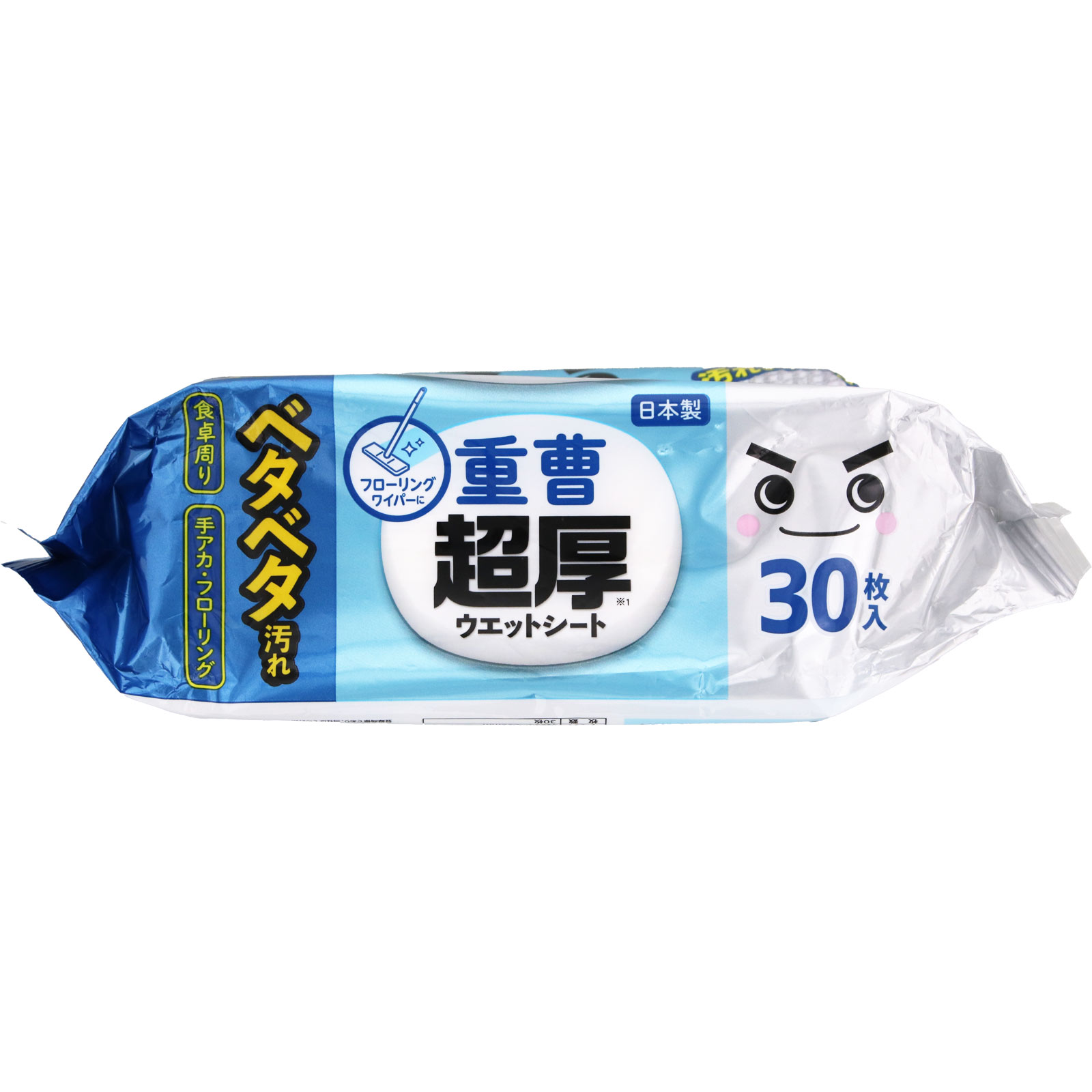 激落ちくん 重曹超厚ウエットシート 30枚入り レックケミカル