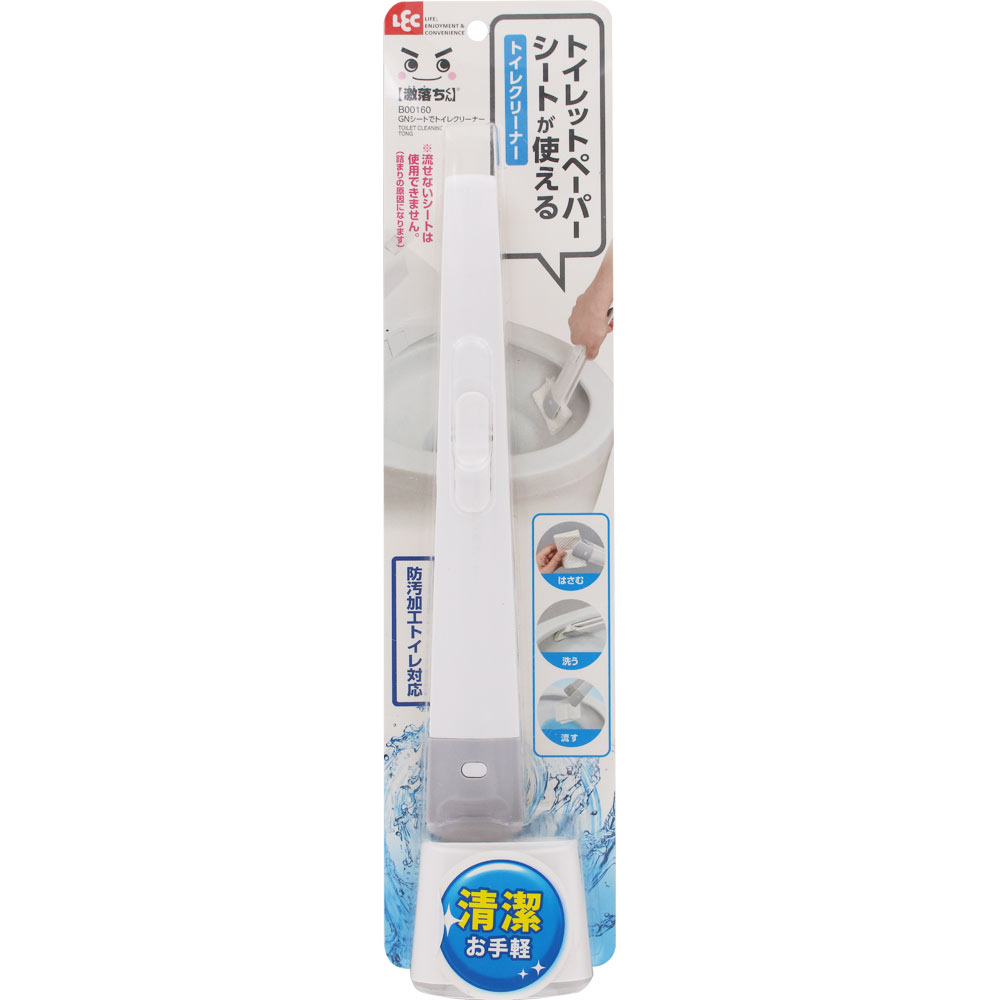 シートでトイレクリーナー １個入 レック