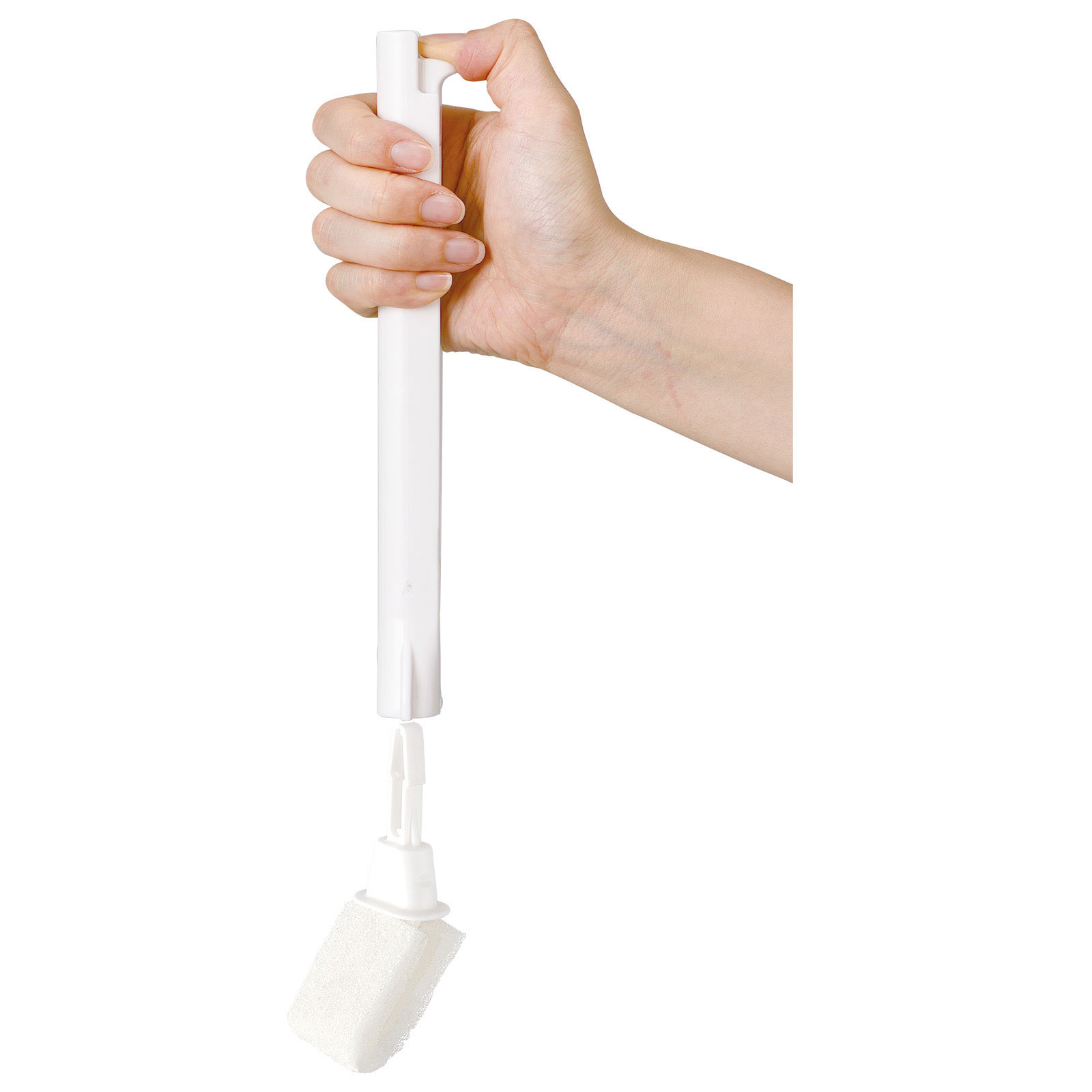 激落ちくん　ワンタッチで取替トイレクリーナー　本体 本体【ラバー加工】 レック