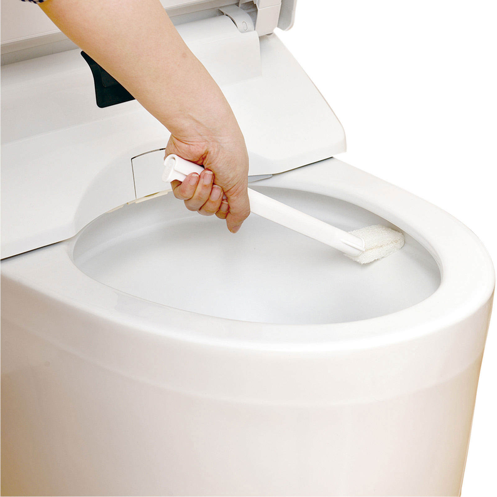 激落ちくん　ワンタッチで取替トイレクリーナー　本体 本体【ラバー加工】 レック