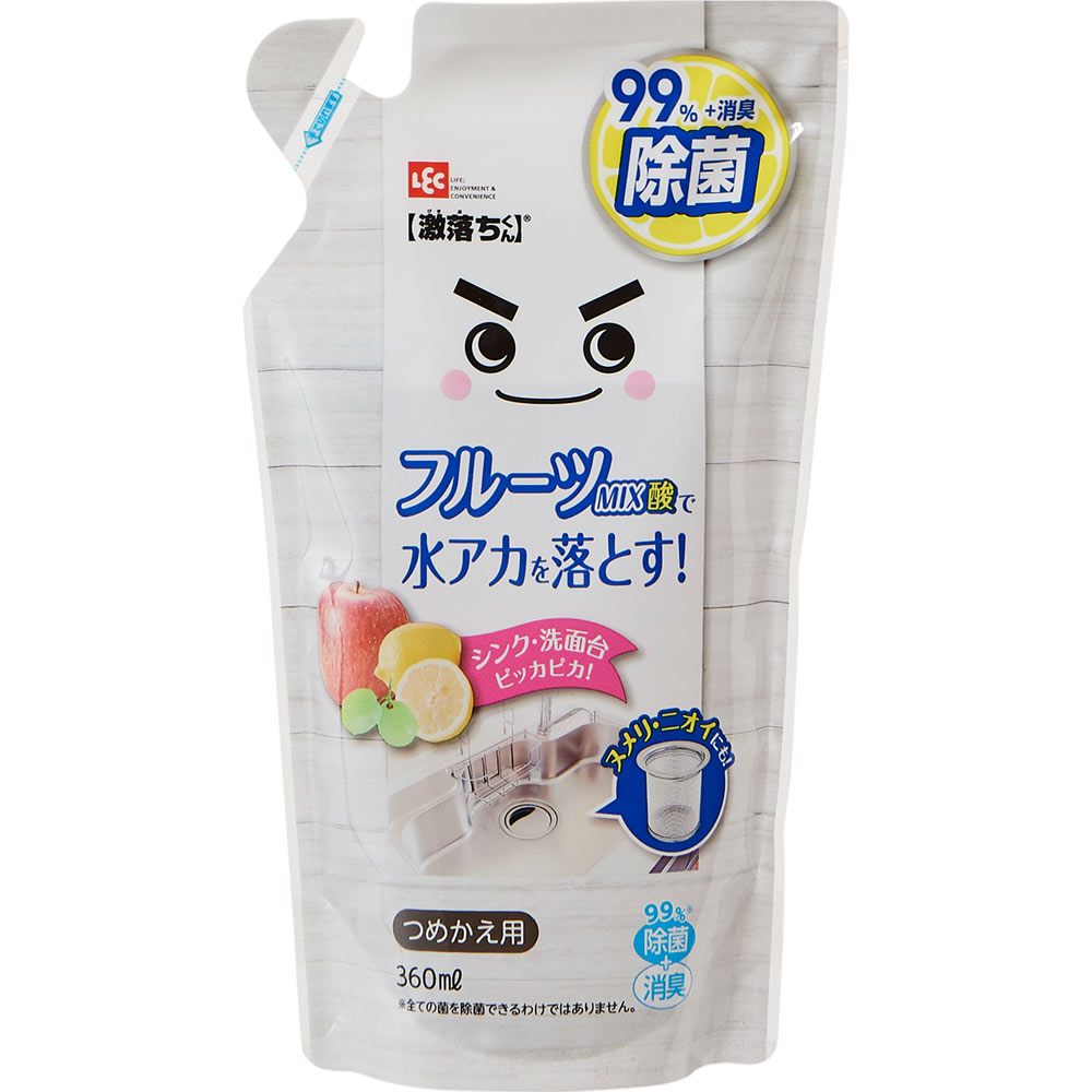 フルーツミックス酸スプレー 詰替 ３６０ｍｌ レック