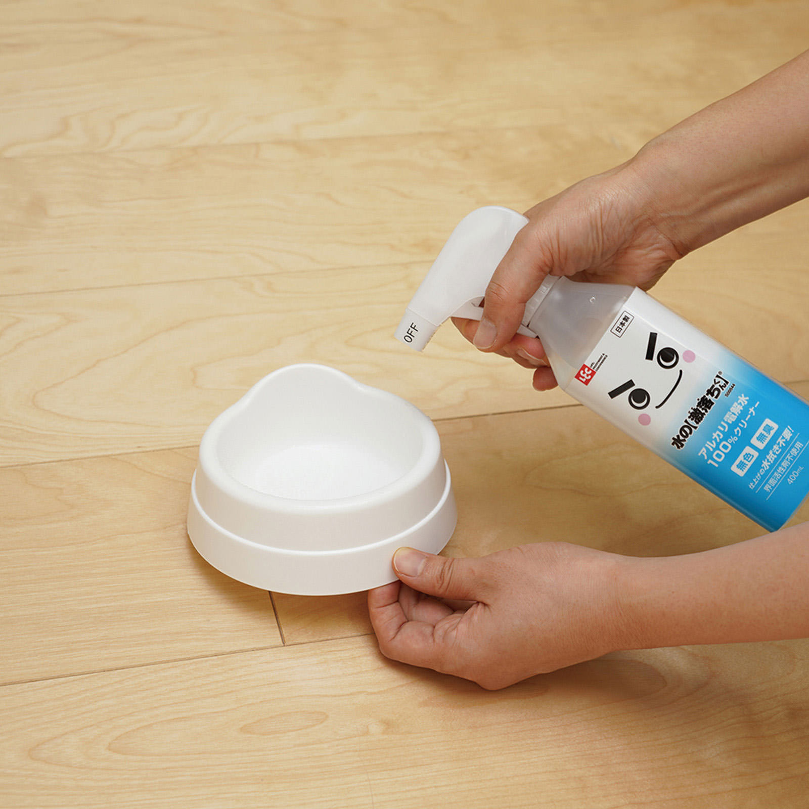 激落ちくん 水の激落ちくん 本体 ４００ｍｌ レック