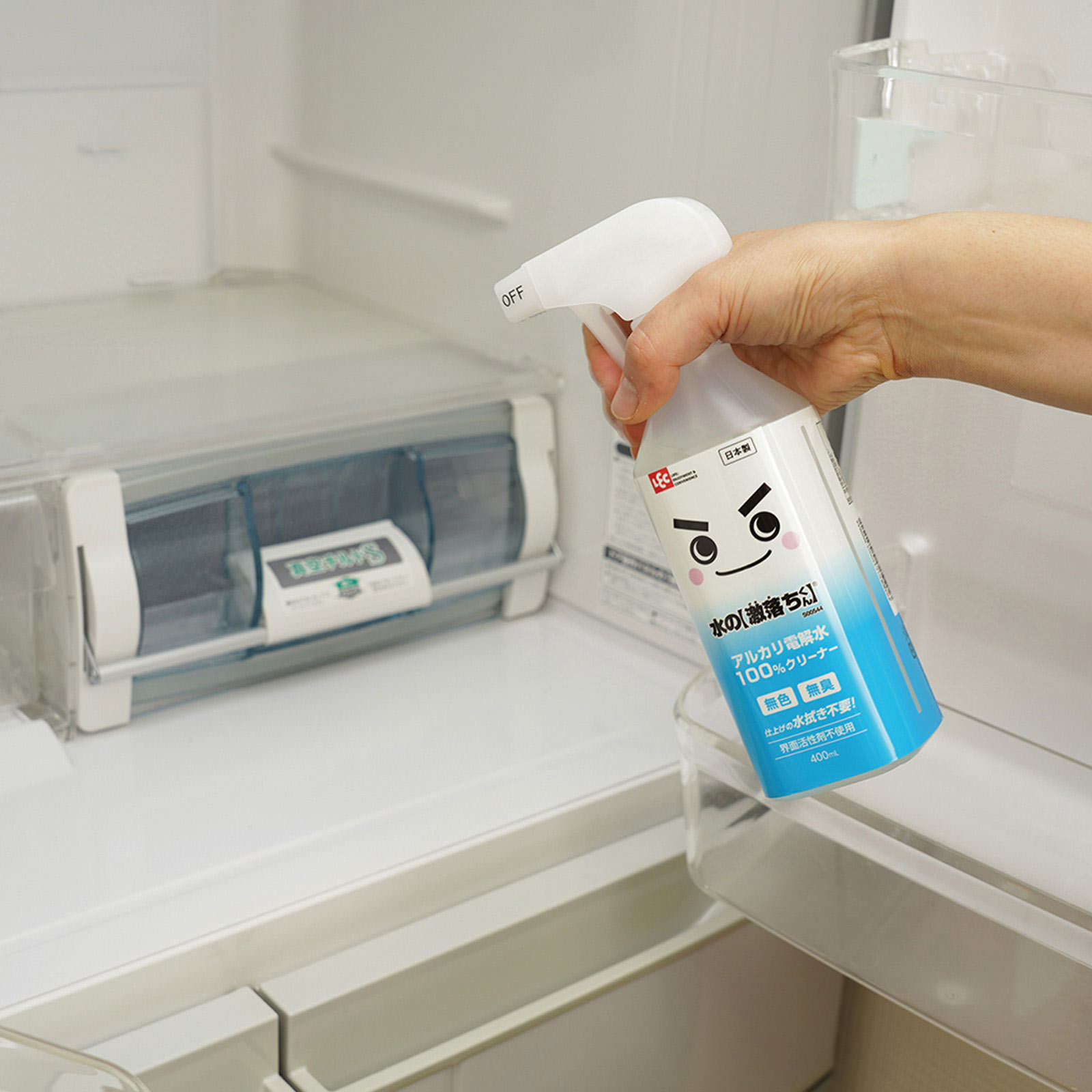 激落ちくん 水の激落ちくん 本体 ４００ｍｌ レック