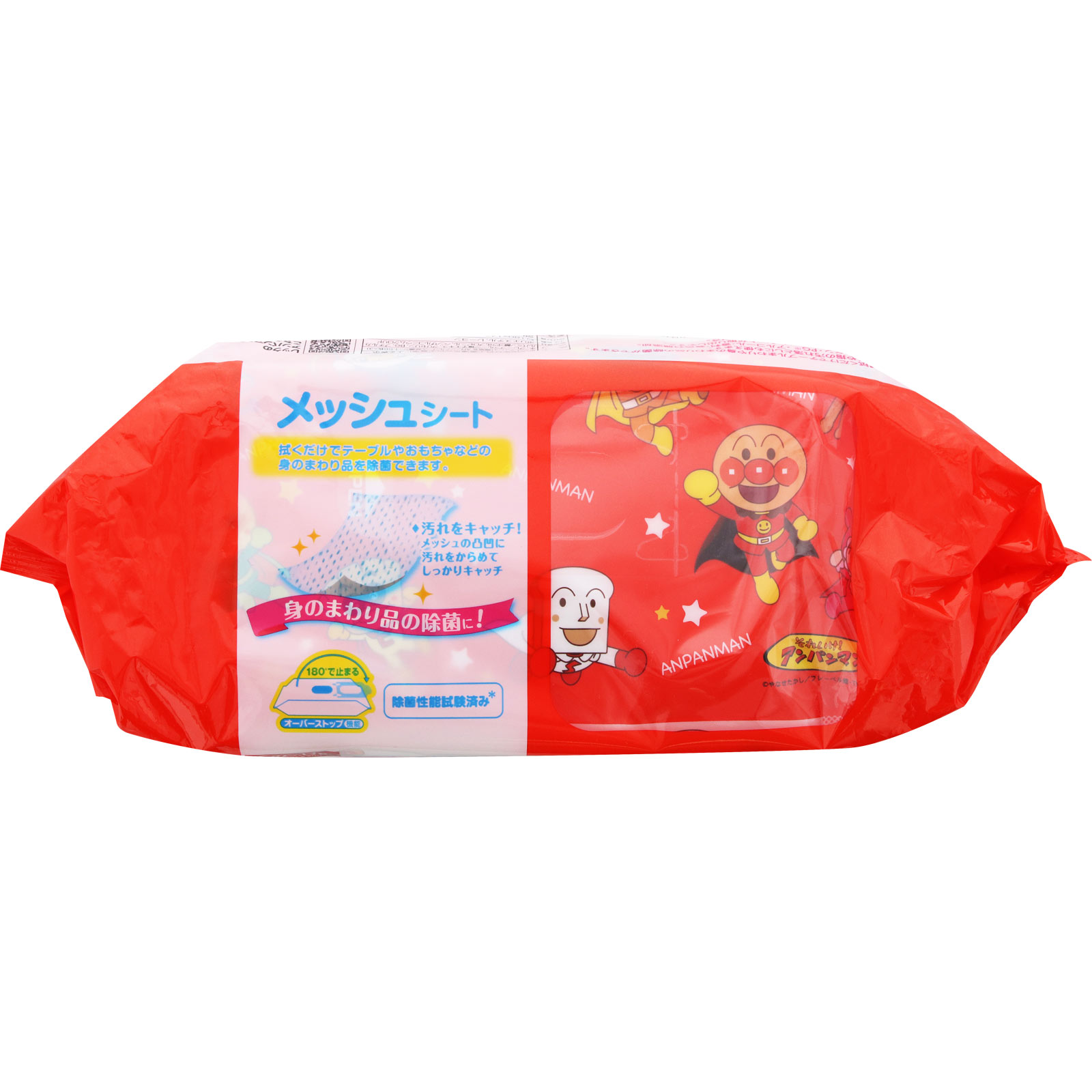 アンパンマン ノンアル除菌シート ５６枚３Ｐ レック