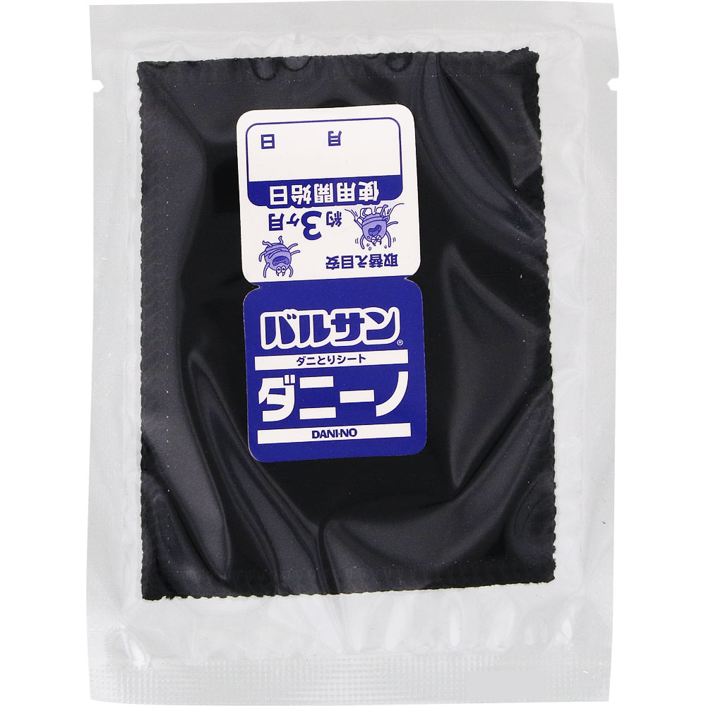 バルサンダニーノ　ダニとりシート ４枚入 レック