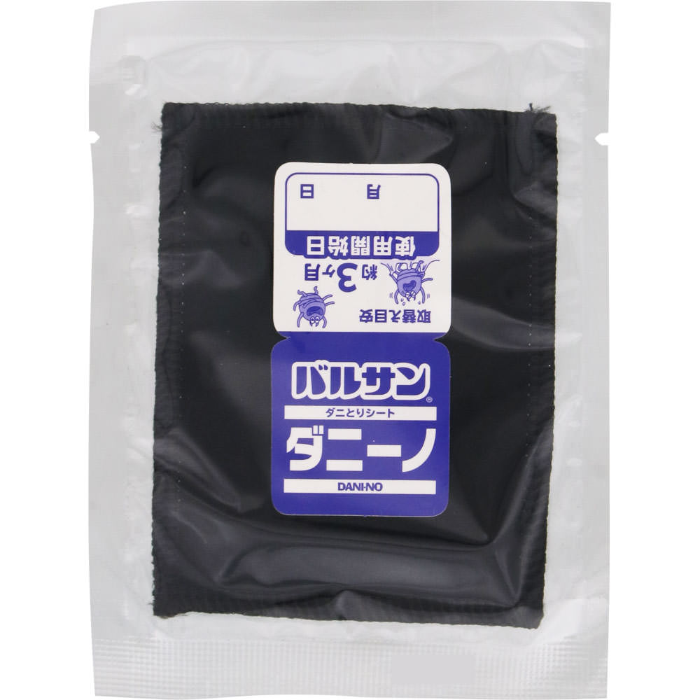 バルサンダニーノ　ダニとりシート ４枚入 レック