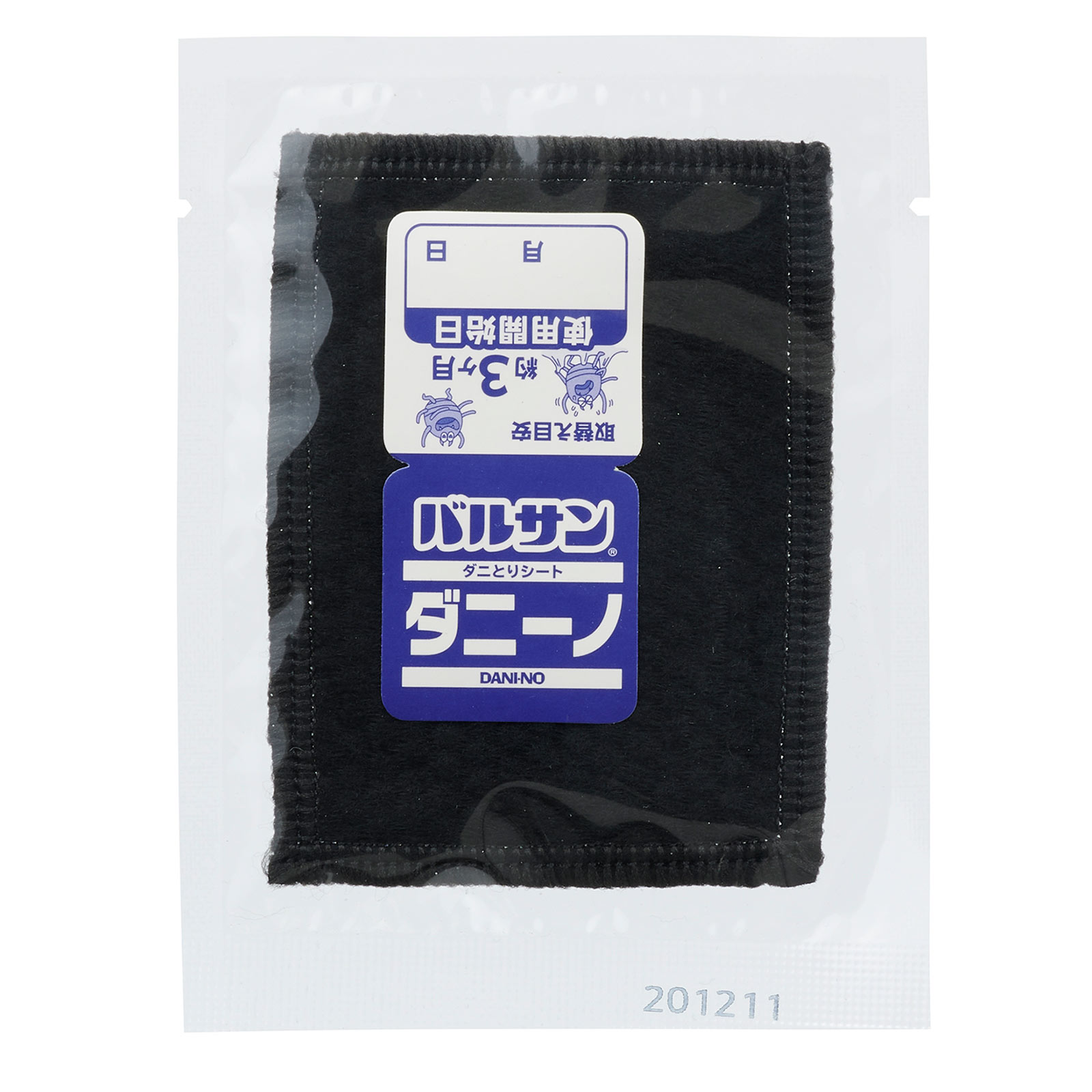 バルサンダニーノ　ダニとりシート ４枚入 レック