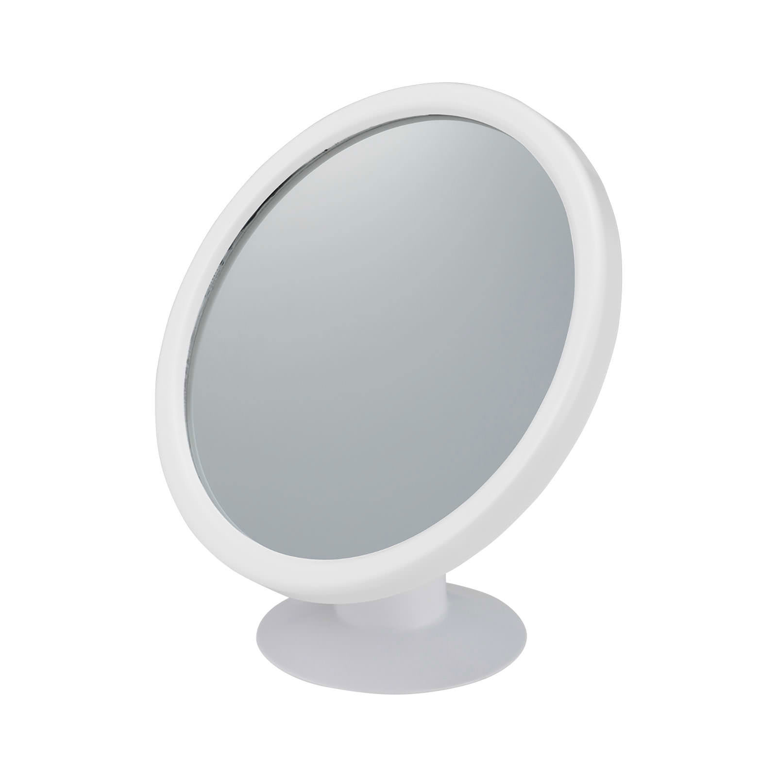 吸盤ミラー 丸 1個【直径11cm】 レック