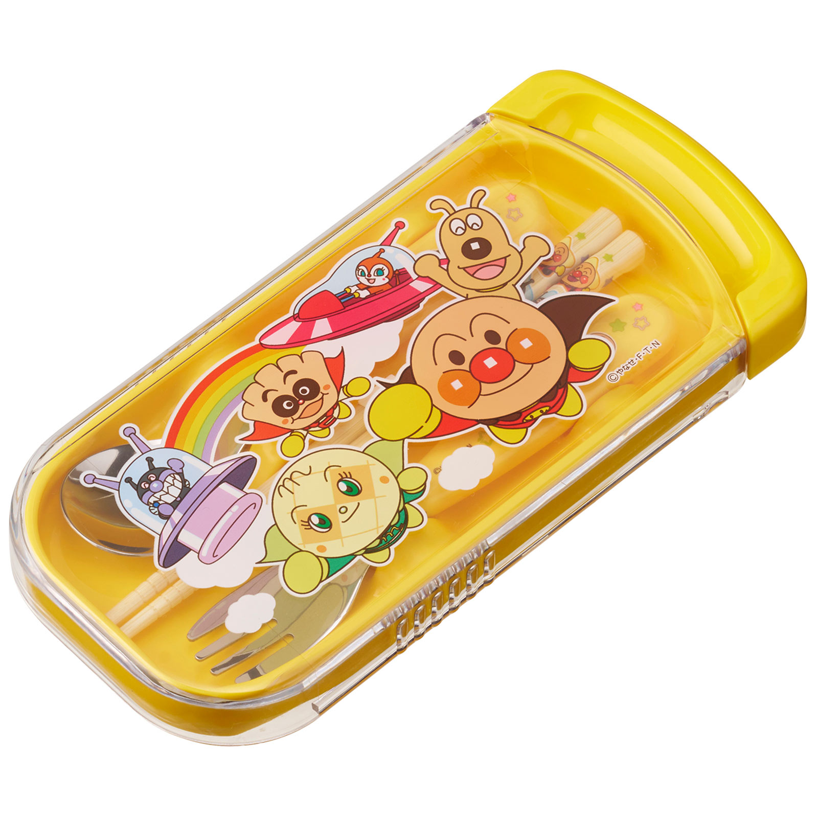 アンパンマン抗菌スライド３点セット イエロー レック